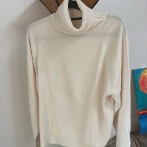 Lord Jeff Vintage Turtleneck Sweater Large